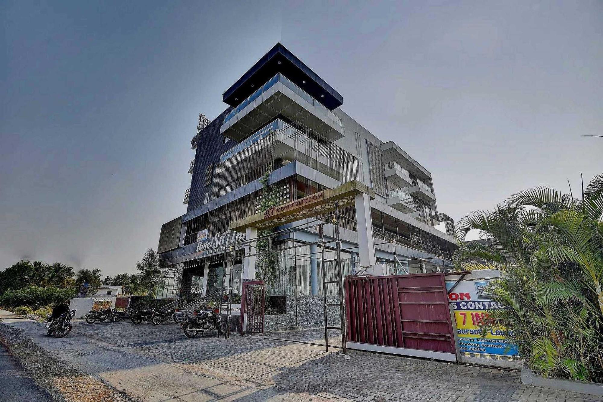 Collection O Oth Sri7 Inn Anantapur Dış mekan fotoğraf